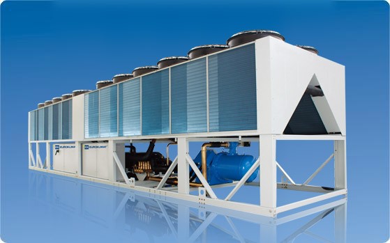 EKAS系列螺杆式风冷冷水(热泵)机组
