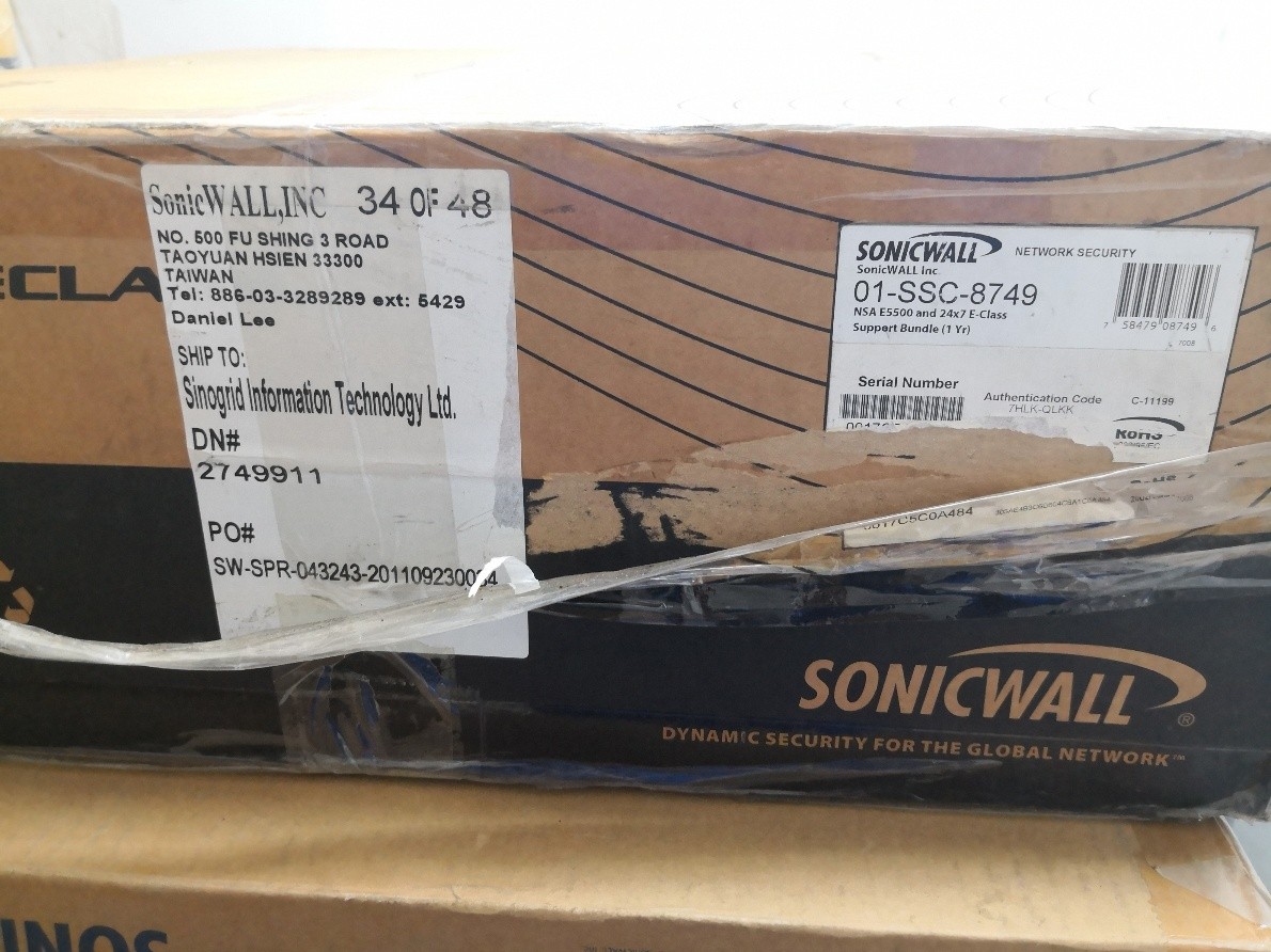 sonicwall E5500