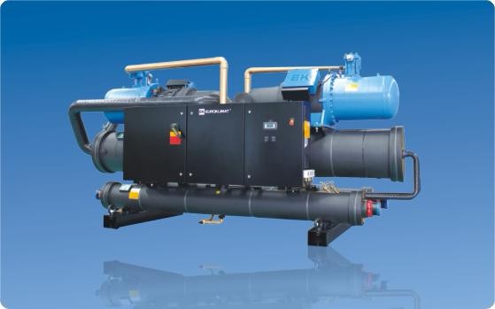 EKSC系列螺杆式水(地)源热泵机组