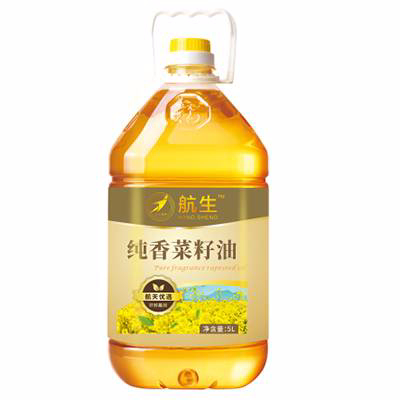 “航生”纯香菜籽油(5L)